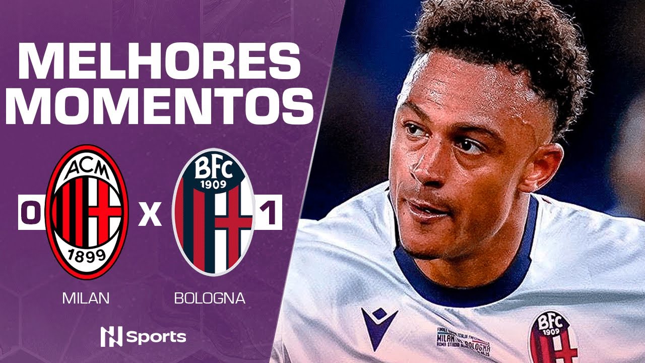 Bologna　5点まとめ MELHORES MOMENTOS: MILAN 0 X 1 BOLOGNA | FINAL COPPA ITALIA 2024