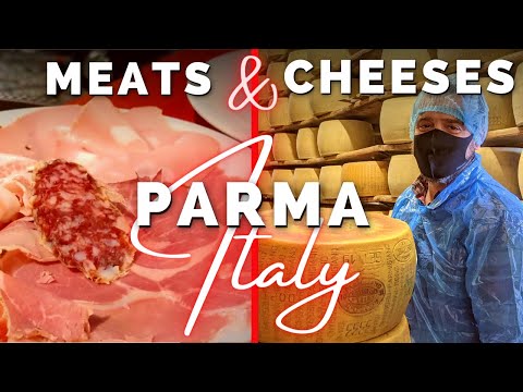 🧀🍖 2 Days in Parma, Italy 2021: What to See+Parmigiano Reggiano Dairy! | Newstates in Italy Ep. 4