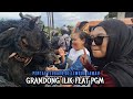 Pentas terbaru kuda lumping PGM di lembur sawah bareng grandong ilik