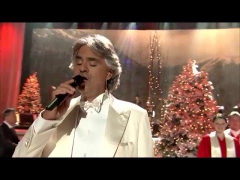 Andrea Bocelli - Angels we have heard on high