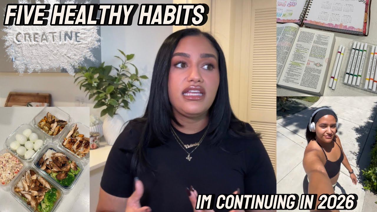 I’m Still Doing THESE 5 Habits in 2026 (They Changed Everything)