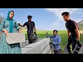 Nomadic Family Construction: Building the Wall with Mohammad Reza's Brother