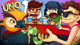 DID VANOSS PAY YOU?! Uno w/ Moo, Nogla & Vanoss!