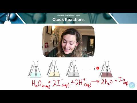 فيديو: لماذا يتم استخدام ثيوسلفات الصوديوم في تفاعل ساعة اليود؟