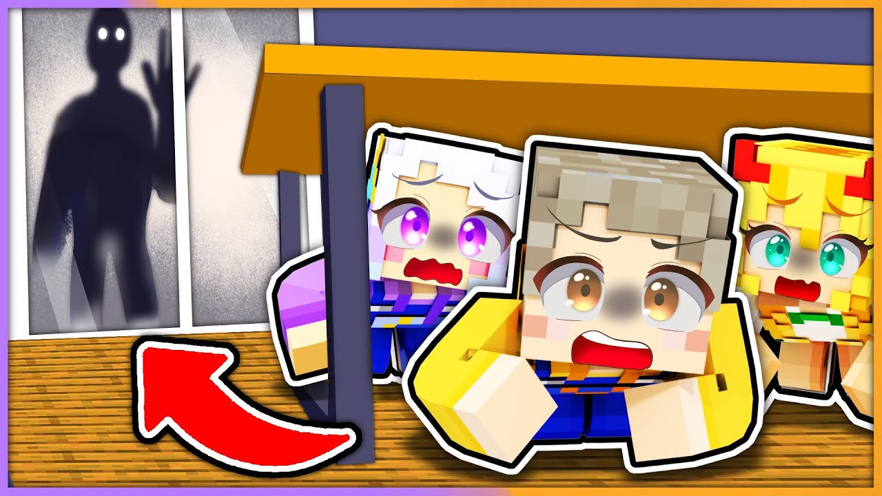 リスナーがストーカーになっちゃった！？家を引越して逃げよう！【 マイクラ / まいくら / Minecraft 】