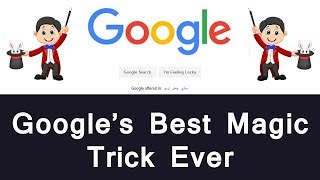 Most Amazing Magic Trick of Google Watch and Learn in Urdu and Hindi - by Sketch Stories screenshot 2