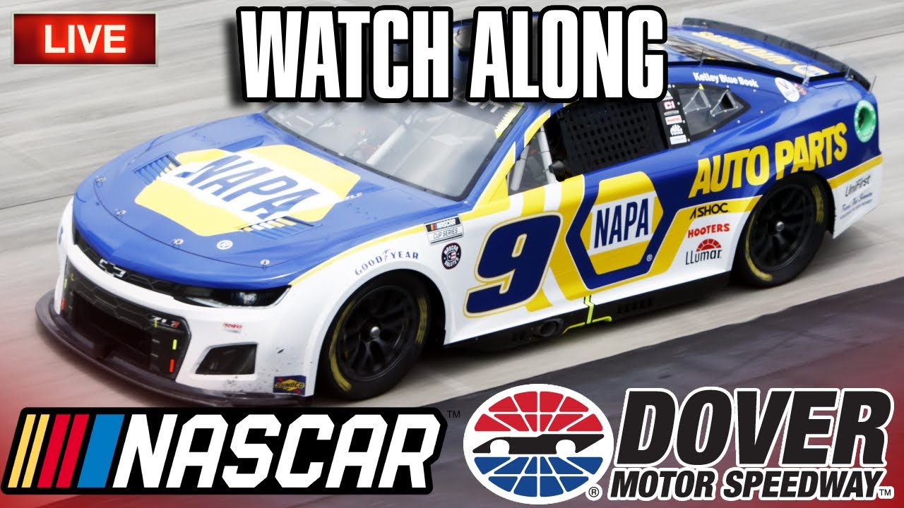 nascar dover live