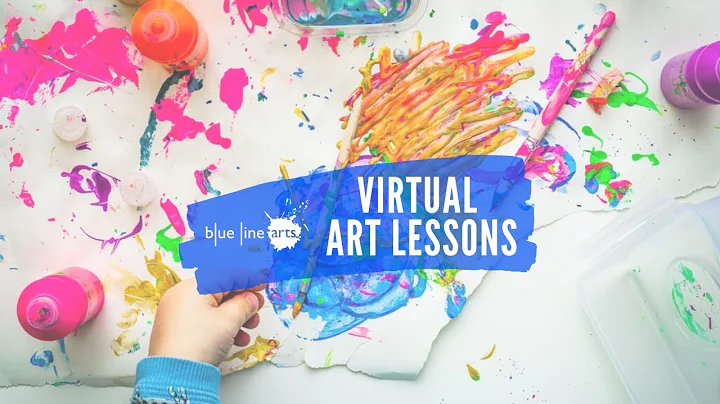 Virtual Art Lesson with Teagan McLarnan: Rainy Day...