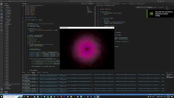 Finished Particle Explosion - C++ Intro