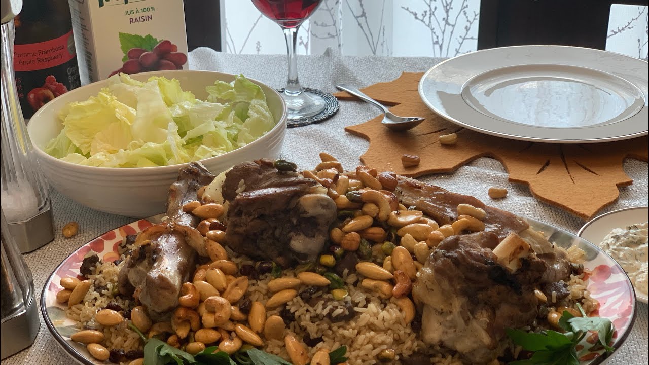 رز بلاو الليبي#رز بالخلطة #الارز الليبي ( Libyan Rice)