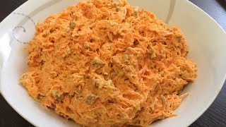 Морковный салат 😋