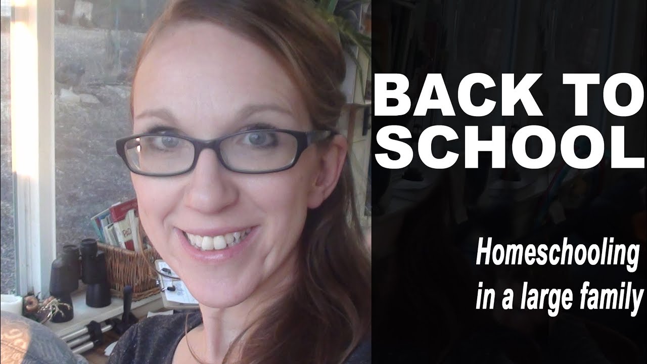 A DAY IN OUR HOMESCHOOL LIFE - YouTube
