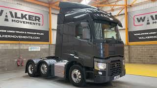 New In Stocklist For Sale: RENAULT T460 COMFORT *EURO 6* 6X2 TRACTOR UNIT – 2016 – LJ16 EGE