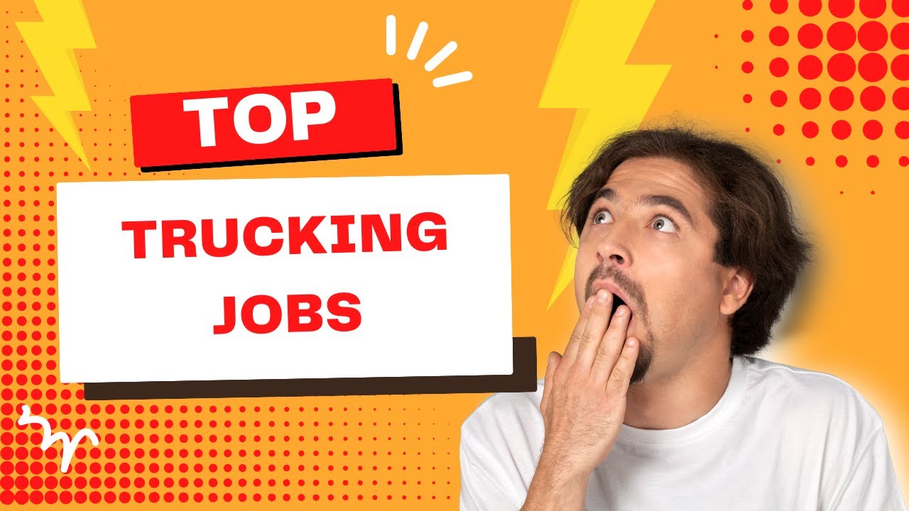 Trucking Jobs In Canada You May Want To Consider YouTube