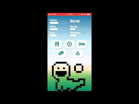Digi Dino - Virtual Pet Game In React Native