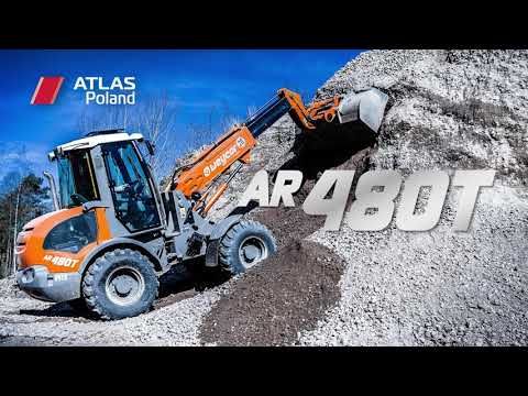 Ładowarka przegubowa ATLAS Weycor AR480T