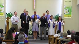 Video thumbnail of "Easter Sunday Offertory Song"