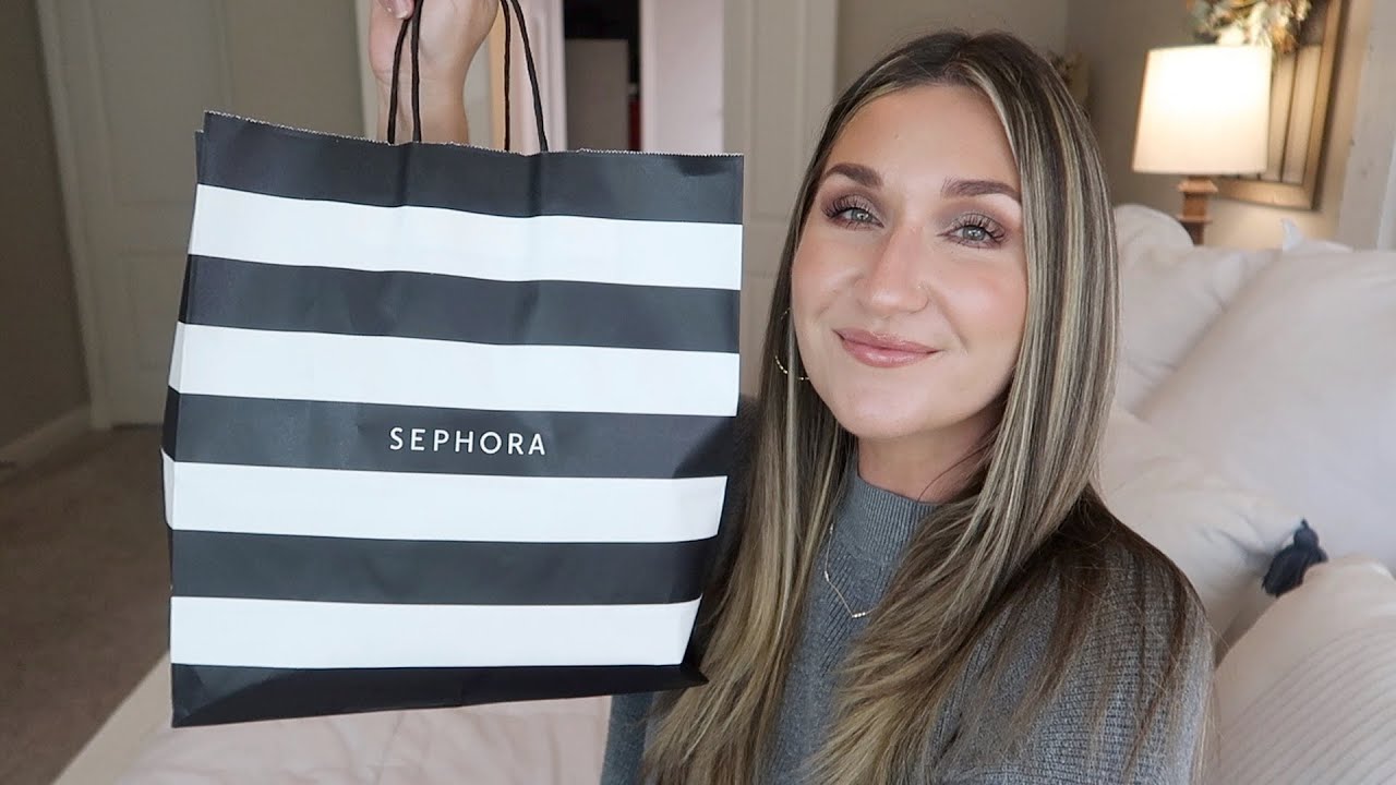 SEPHORA HOLIDAY SAVINGS EVENT SALE HAUL 2022 + THE BEST SEPHORA RECOMMENDATIONS!