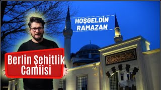 Berlin Şehitlik Camiisi - Almanya'daki Türk TOPRAĞI !!!