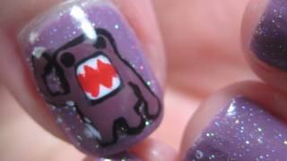 nail stickers own decals paint tutorial domo