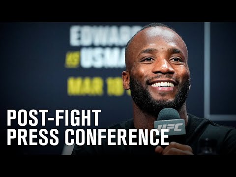 UFC 286: Post-Fight Press Conference