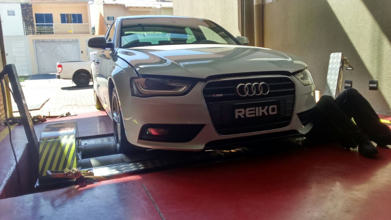 Audi A4 Stage 2 REIKO - YouTube