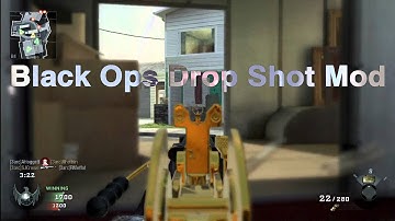 Black Ops: Free For All: Drop Shot Mod Demonstration ~ Brought to you by MegaModzPlanet.com