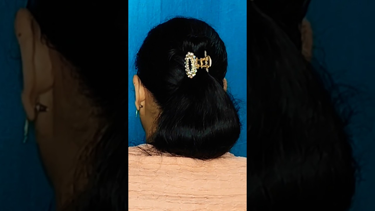 😯cute hairstyle hack for summer 🌞❤️