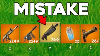 Fortnite Made a Huge Mistake..