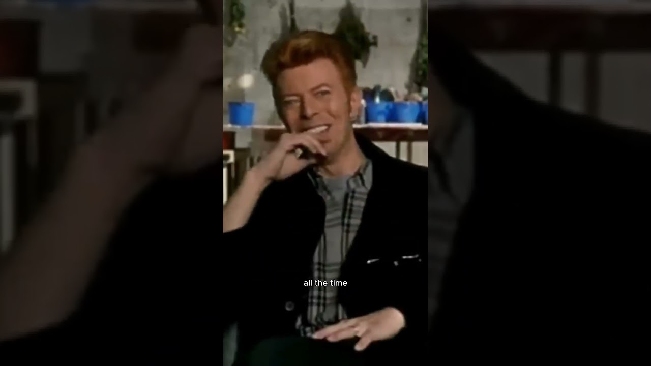 Bowie's reminder to block out the haters... 💥