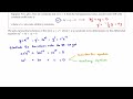 L9: Method of Characteristic -- Distinct Roots - MATH 316: ODEs