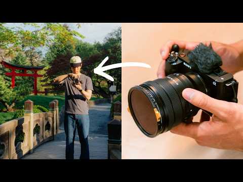 How I Film Cinematic Video EVERYWHERE (mini camera setup)