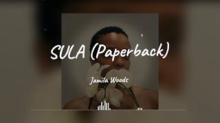 Jamila Woods - SULA (Paperback) (Lyric Video)