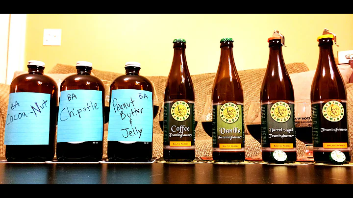 Jack's Abby Brewing: THE ENTIRE FRAMINGHAMMER SET ( 7 BEERS!!! ) - What Cheers! Review #098
