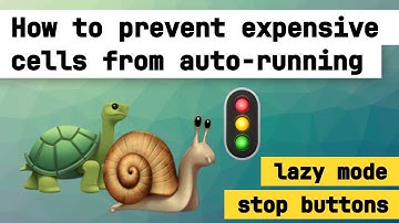 How to work with expensive cells in marimo