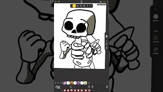larry.... (day 64) (Larry) #clashroyale #art #invincible