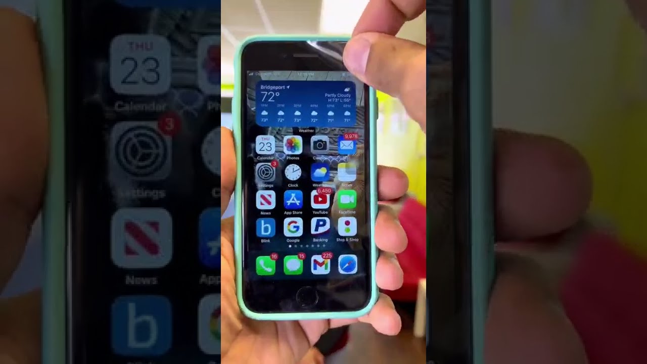 Видео на iphone 15 pro