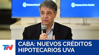 Créditos hipotecarios: Jorge Macri dio detalles de los préstamos para comprar viviendas