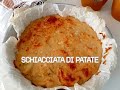 Schiacciata di patate