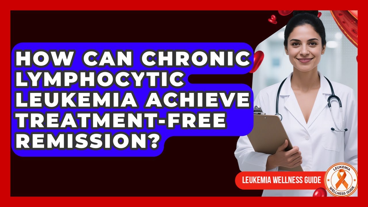 How Can Chronic Lymphocytic Leukemia Achieve Treatment-free Remission? - Leukemia Wellness Guide