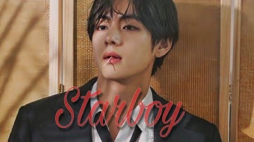 Kim Taehyung FMV+Starboy (speed up)