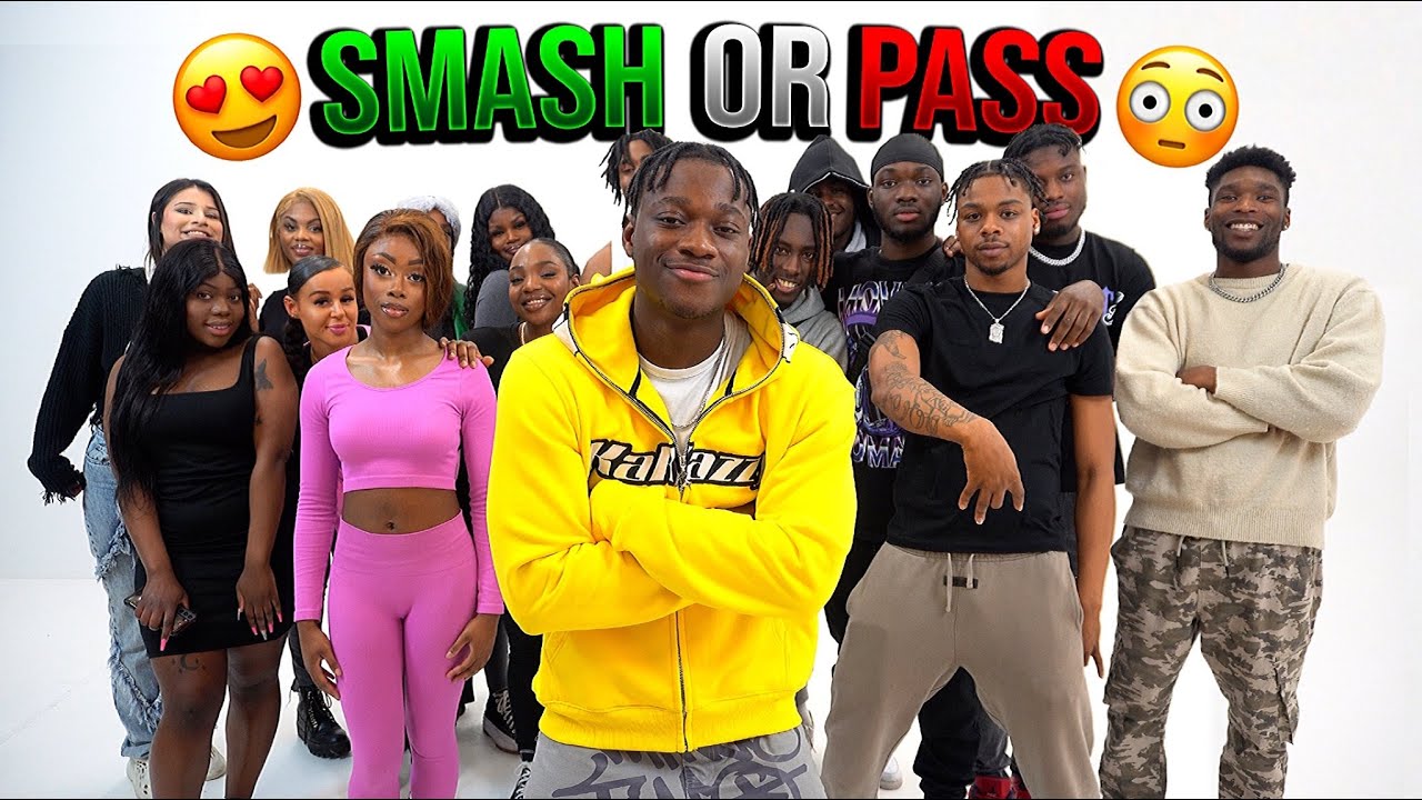 Smash Or Pass But Face To Face!!! Part 3, Face To Face