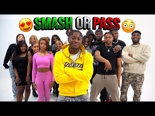 Face-to-Face rs: Smash or Pass Game — Eightify