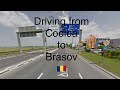 Driving from Codlea to Brasov City, RO | Drumul de la Codlea la Brasov | Video Driving Worldwide