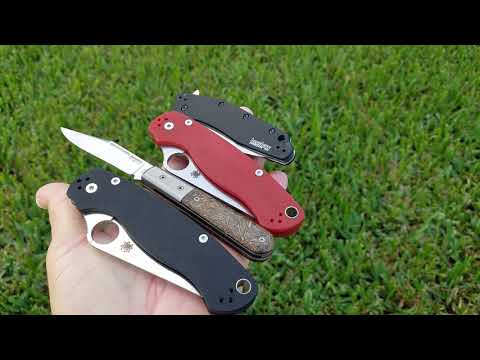 Catra knives edge retention testing, M390 and S30V.  How does our testing compare to Catra?