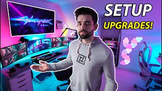 Gaming Setup Upgrades + Room Update!