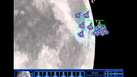 Real strategy game in flash