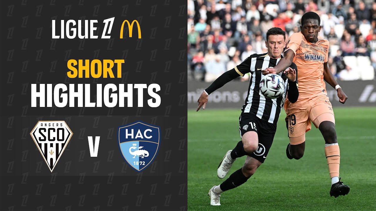 [Highlight] France Ligue 1 : อองเช่ร์ vs เลอ อาฟร์ (19-04-69)