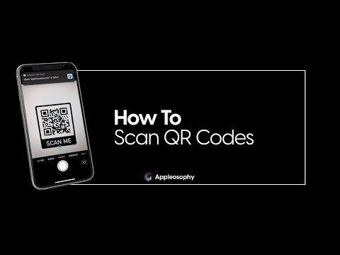 How To Scan QR Codes On iPhone | Lockdown Lowdown EP6