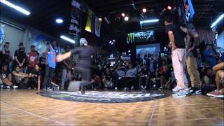 Uganda/Miss Lee Vs Super Crew |Freestyle Session World Finals| 2014